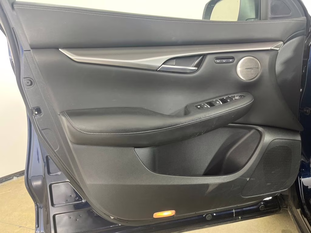2023 Hermosa Blue INFINITI QX50 LUXE FWD SUV