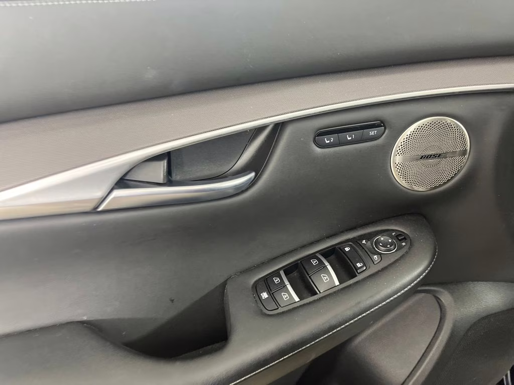 2023 Hermosa Blue INFINITI QX50 LUXE FWD SUV