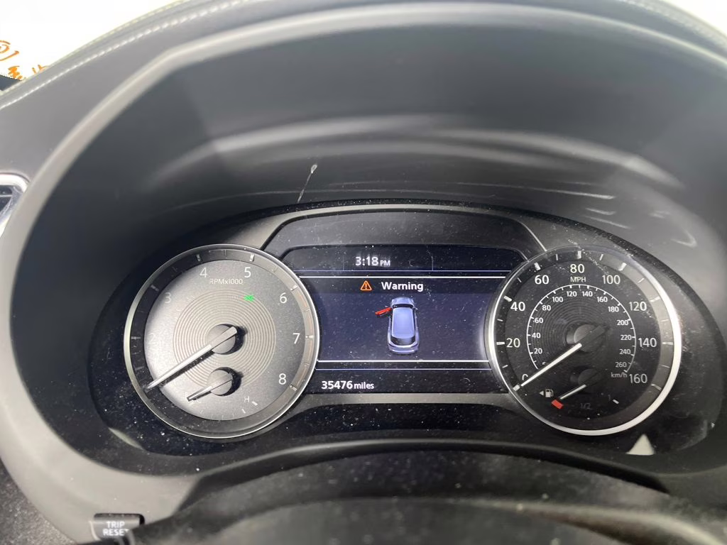 2023 Hermosa Blue INFINITI QX50 LUXE FWD SUV