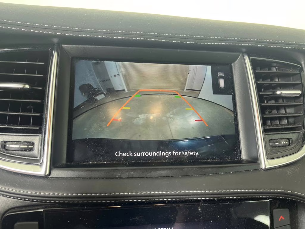 2023 Hermosa Blue INFINITI QX50 LUXE FWD SUV