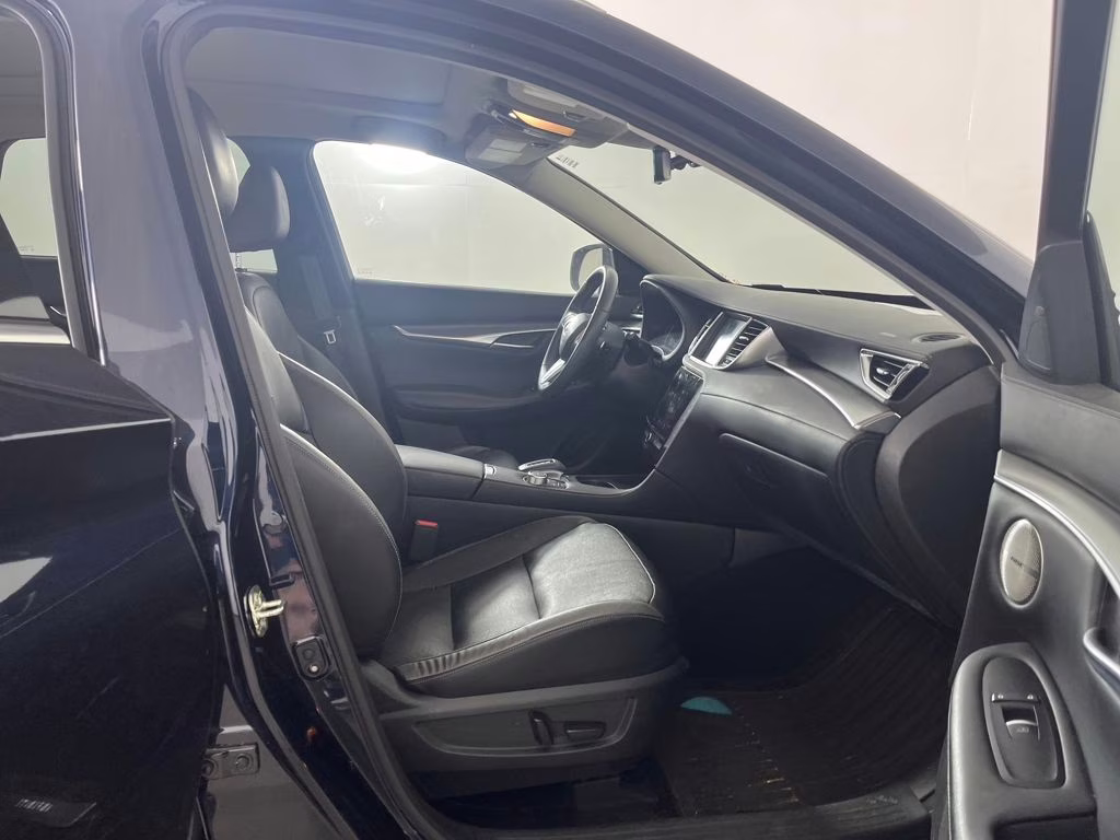 2023 Hermosa Blue INFINITI QX50 LUXE FWD SUV
