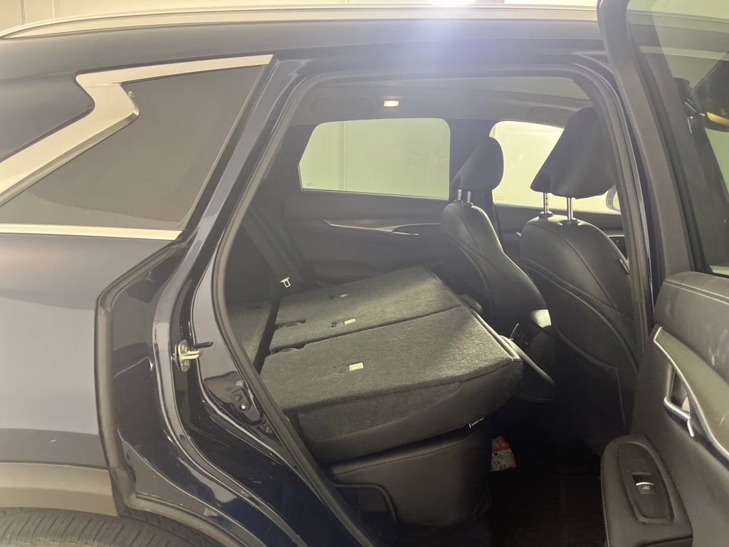 2023 Hermosa Blue INFINITI QX50 LUXE FWD SUV