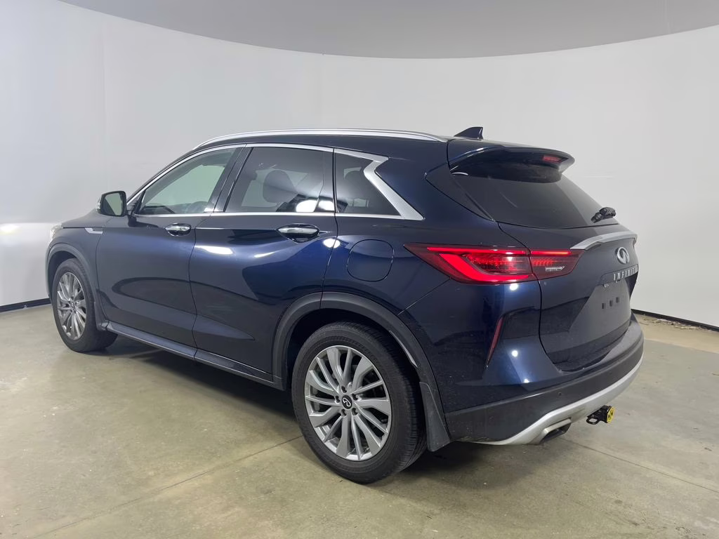 2023 Hermosa Blue INFINITI QX50 LUXE FWD SUV