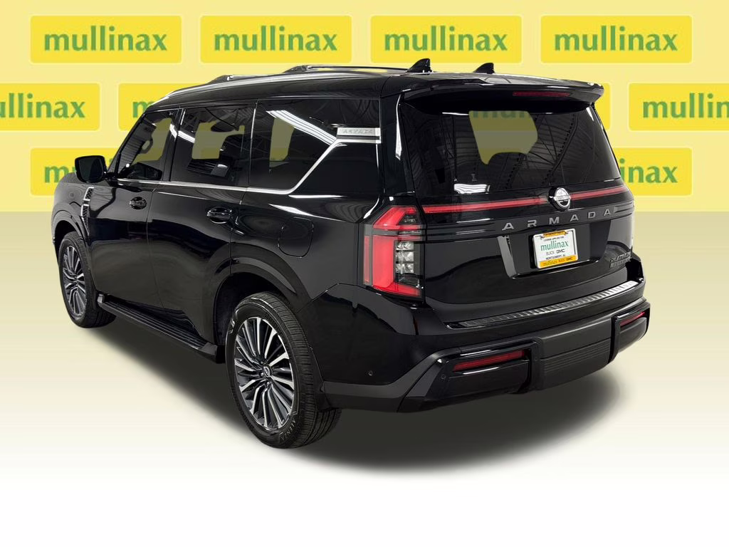 2025 Super Black Nissan Armada Platinum Reserve 4X4 SUV