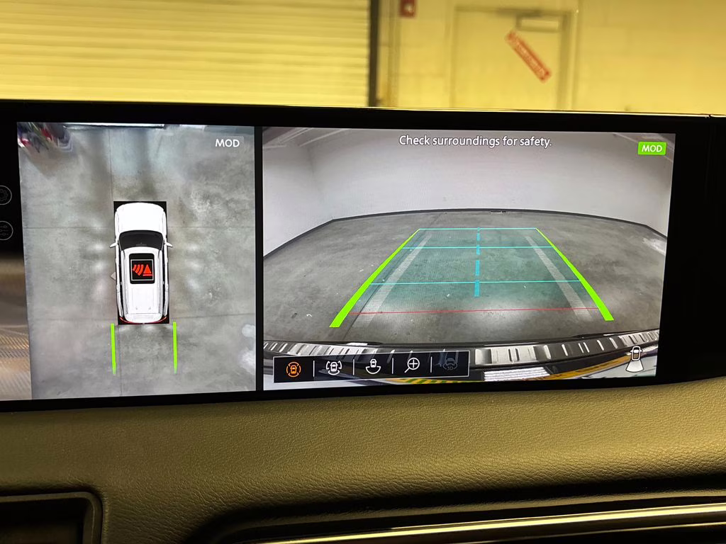 2025 Super Black Nissan Armada Platinum Reserve 4X4 SUV