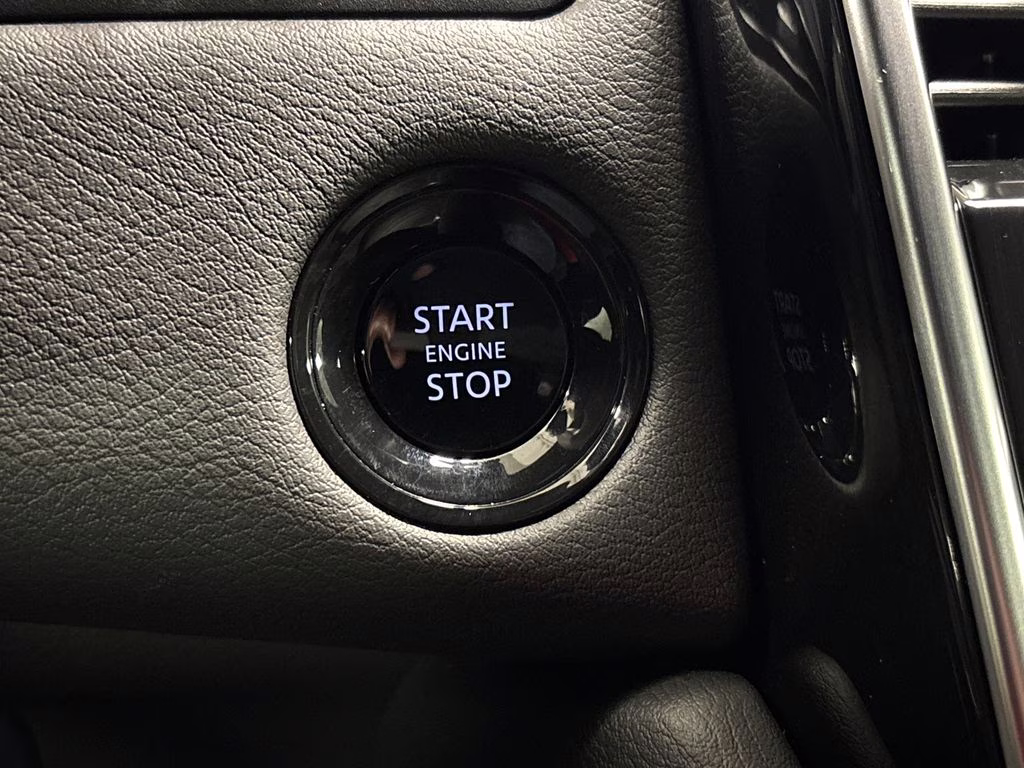 2025 Super Black Nissan Armada Platinum Reserve 4X4 SUV