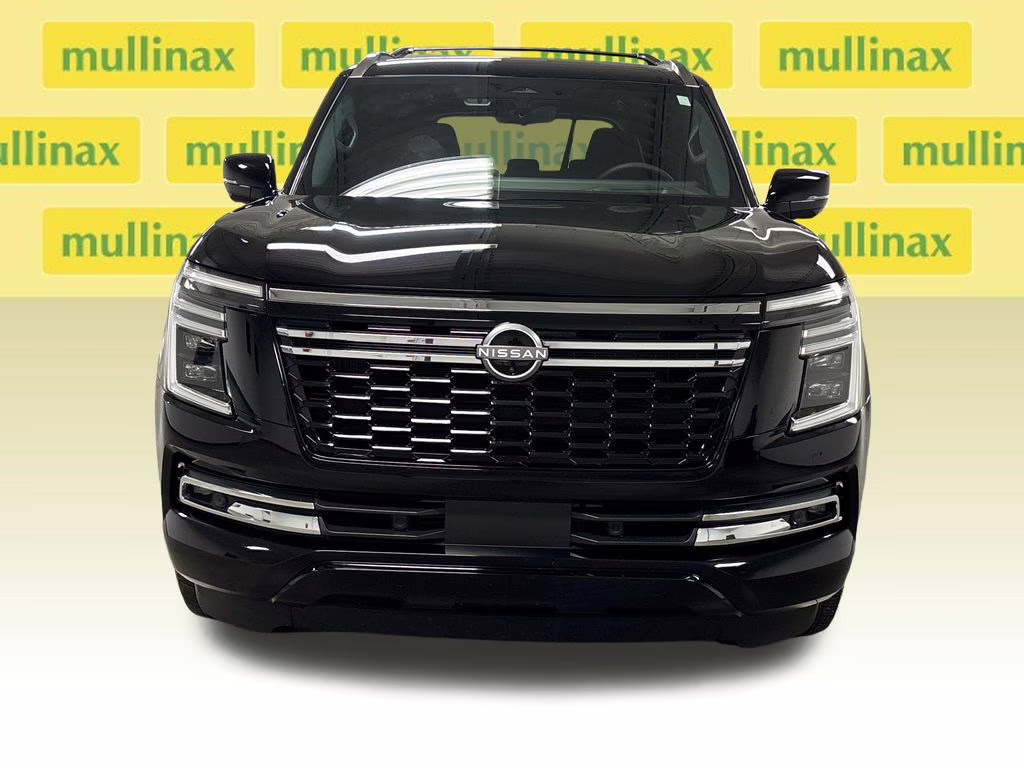 2025 Super Black Nissan Armada Platinum Reserve 4X4 SUV
