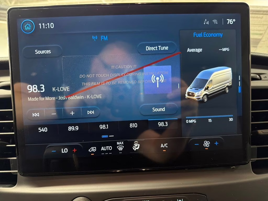 2026 OXFORD WHITE Ford Transit-250 Base RWD Van