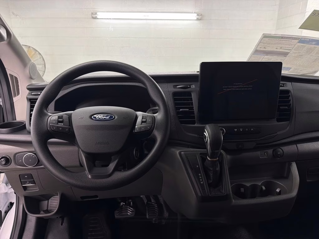 2026 OXFORD WHITE Ford Transit-250 Base RWD Van