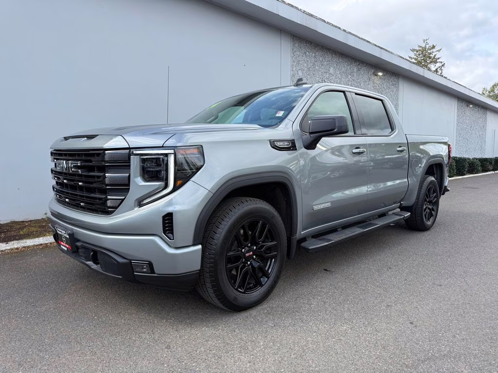 2024 Sterling Metallic GMC Sierra 1500 Elevation 4X4 Truck