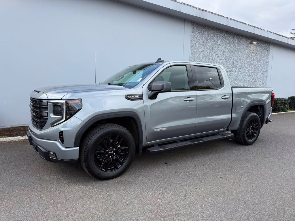 2024 Sterling Metallic GMC Sierra 1500 Elevation 4X4 Truck
