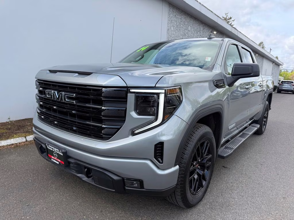 2024 Sterling Metallic GMC Sierra 1500 Elevation 4X4 Truck
