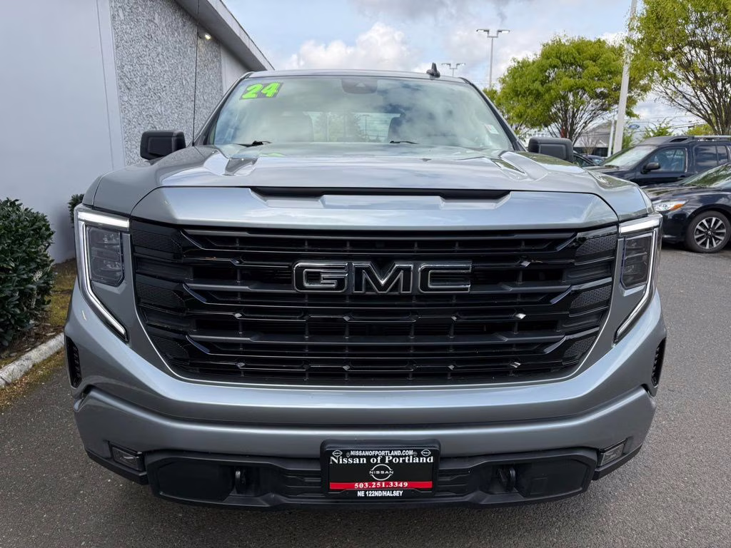 2024 Sterling Metallic GMC Sierra 1500 Elevation 4X4 Truck