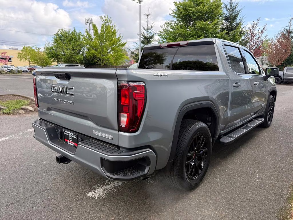2024 Sterling Metallic GMC Sierra 1500 Elevation 4X4 Truck