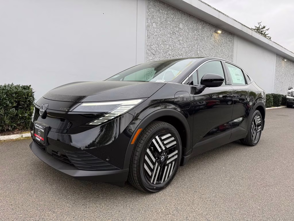 2026 Black Diamond Pearl Nissan LEAF SV+ FWD SUV