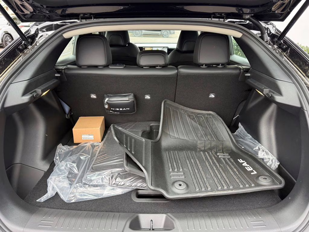 2026 Black Diamond Pearl Nissan LEAF SV+ FWD SUV