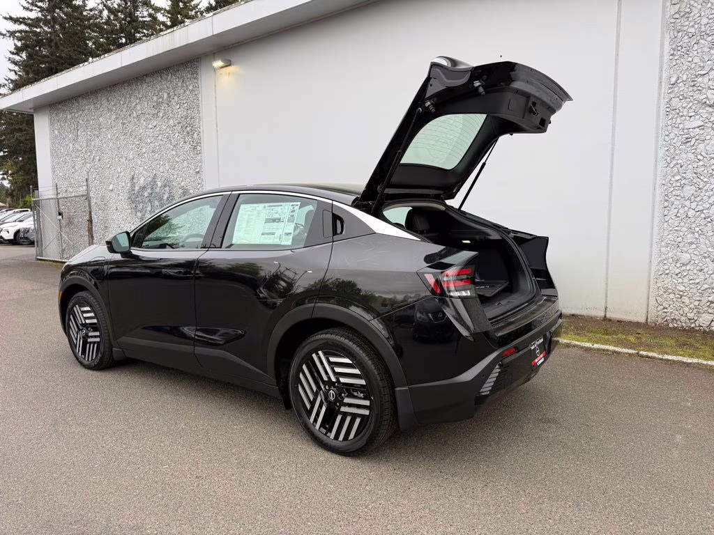 2026 Black Diamond Pearl Nissan LEAF SV+ FWD SUV