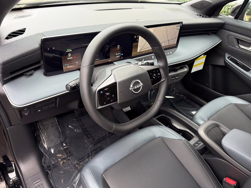 2026 Black Diamond Pearl Nissan LEAF SV+ FWD SUV