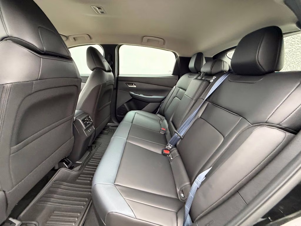 2026 Black Diamond Pearl Nissan LEAF SV+ FWD SUV