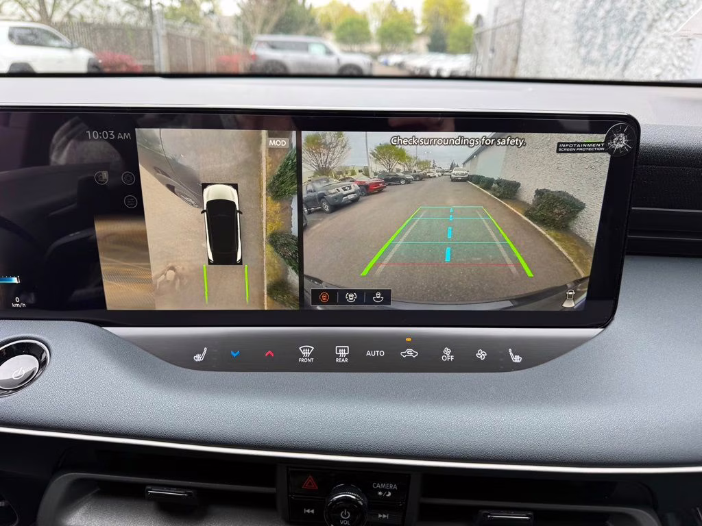 2026 Black Diamond Pearl Nissan LEAF SV+ FWD SUV