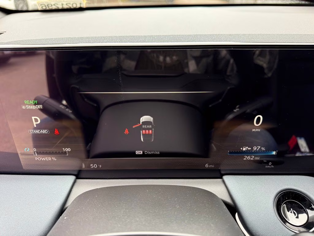 2026 Black Diamond Pearl Nissan LEAF SV+ FWD SUV