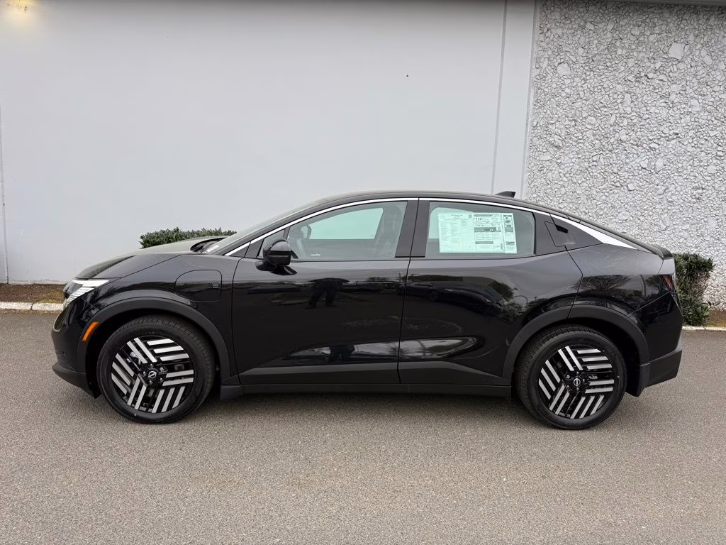 2026 Black Diamond Pearl Nissan LEAF SV+ FWD SUV