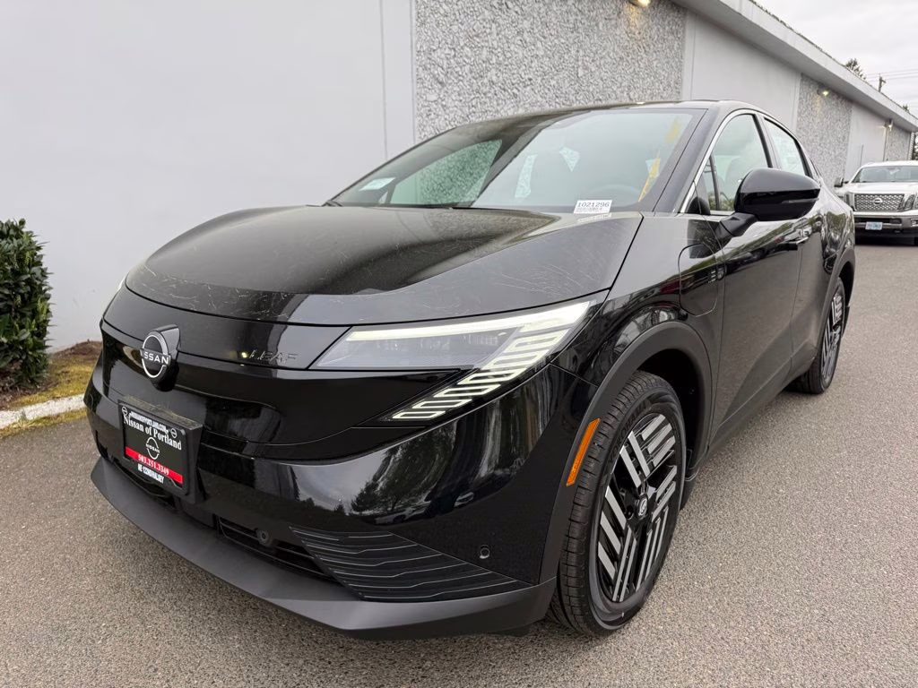 2026 Black Diamond Pearl Nissan LEAF SV+ FWD SUV
