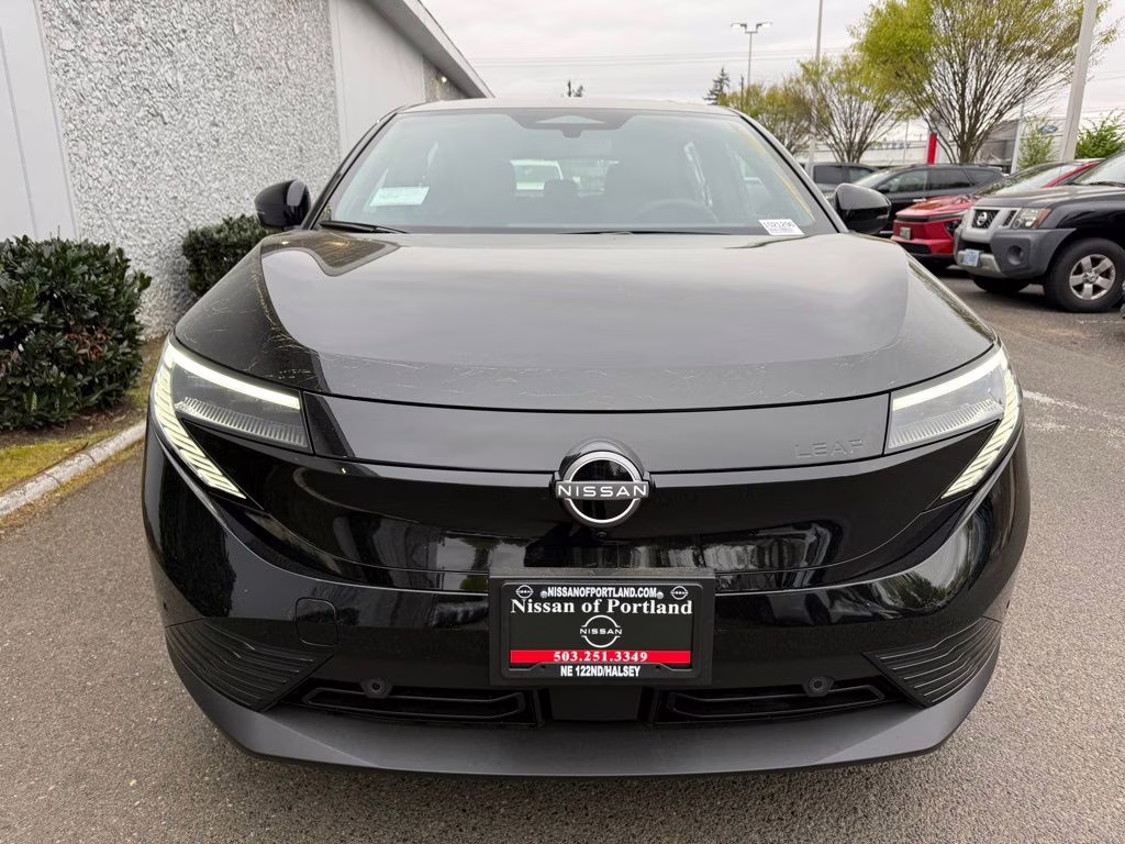 2026 Black Diamond Pearl Nissan LEAF SV+ FWD SUV