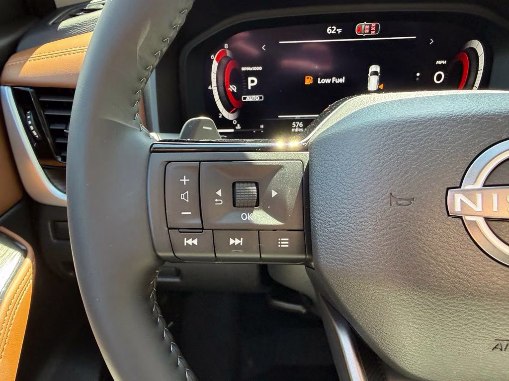 2026 Everest White Pearl Tricoat Nissan Rogue Platinum AWD SUV