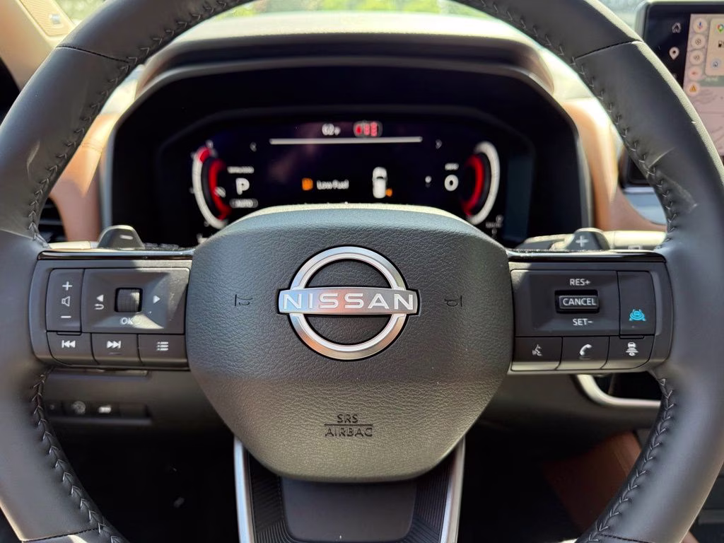 2026 Everest White Pearl Tricoat Nissan Rogue Platinum AWD SUV