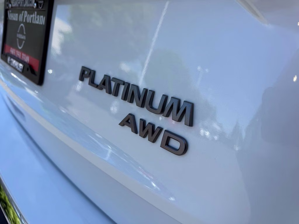 2026 Everest White Pearl Tricoat Nissan Rogue Platinum AWD SUV