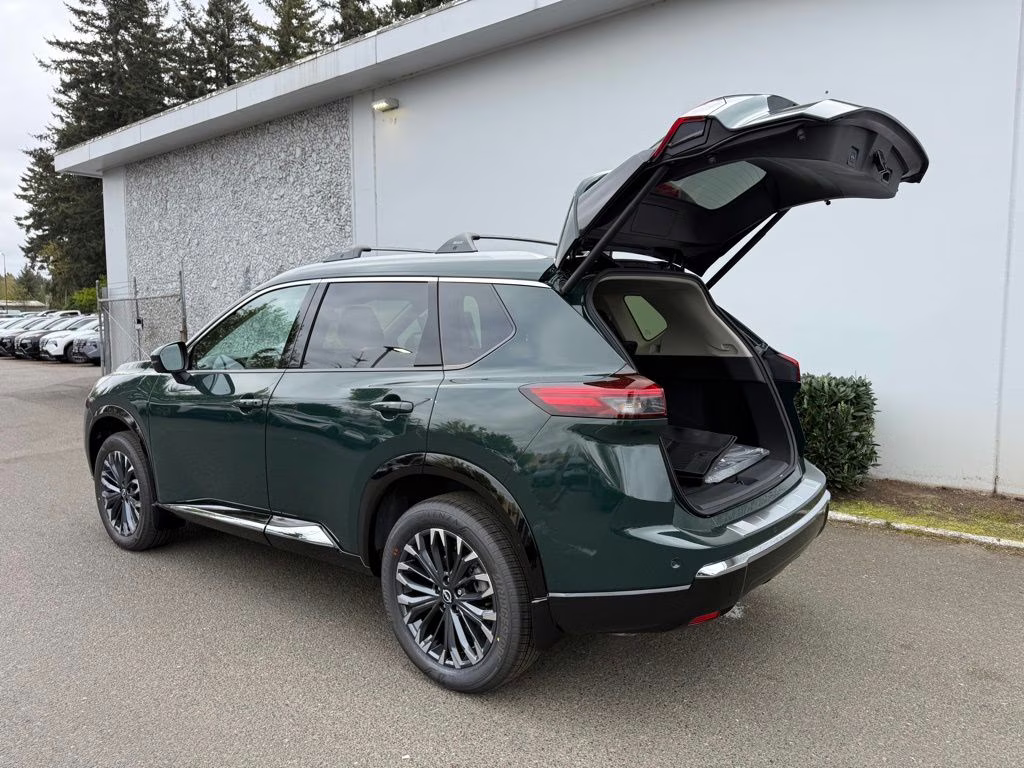 2026 Obsidian Green Nissan Rogue Platinum AWD SUV