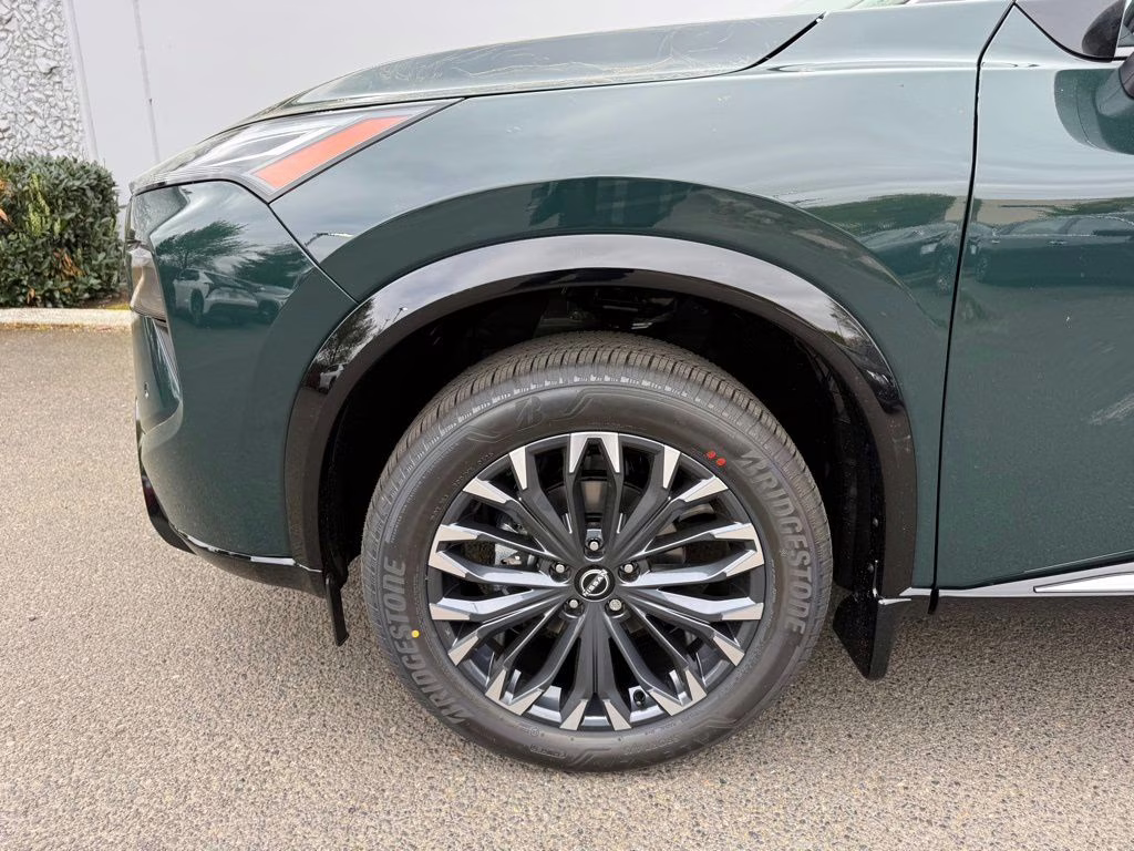 2026 Obsidian Green Nissan Rogue Platinum AWD SUV