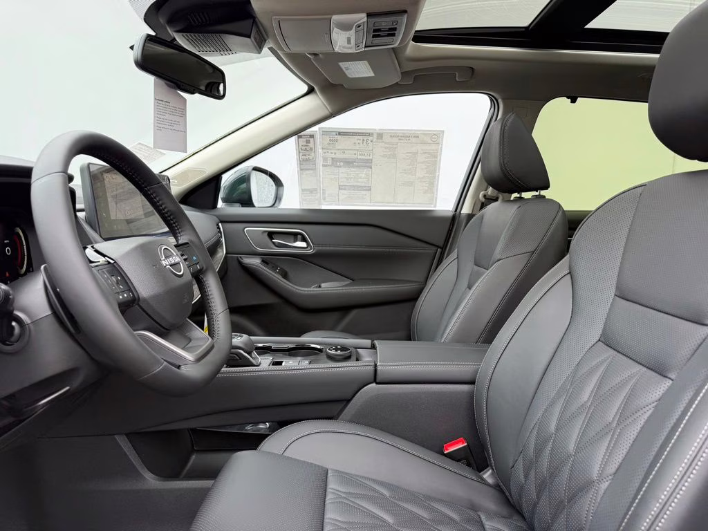 2026 Obsidian Green Nissan Rogue Platinum AWD SUV