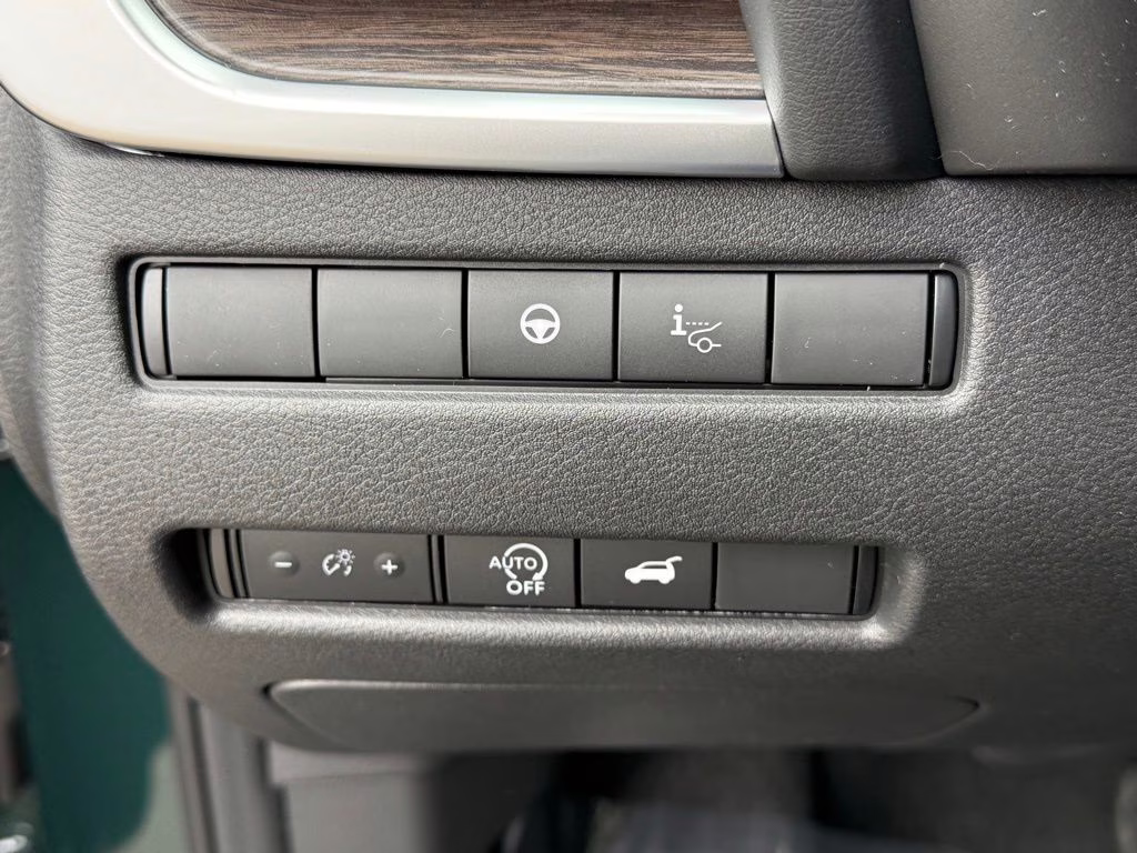 2026 Obsidian Green Nissan Rogue Platinum AWD SUV