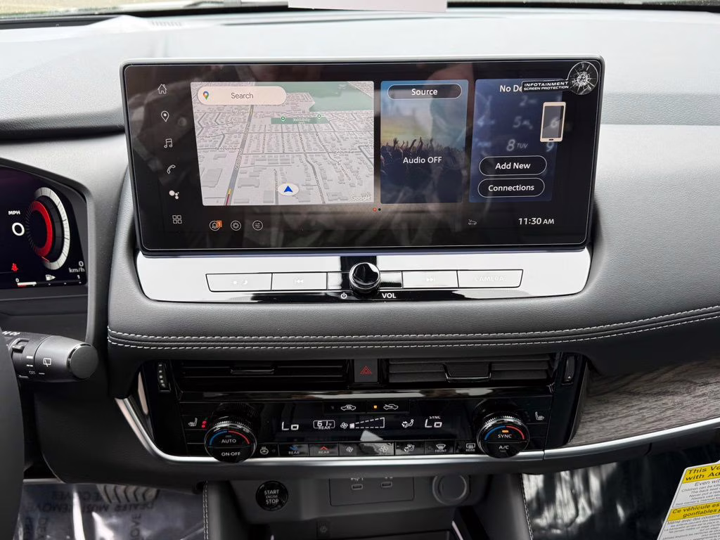 2026 Obsidian Green Nissan Rogue Platinum AWD SUV