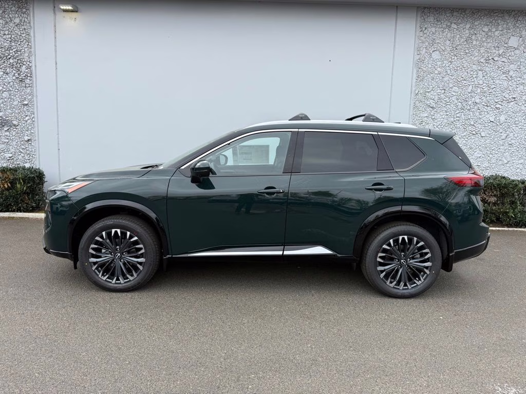 2026 Obsidian Green Nissan Rogue Platinum AWD SUV