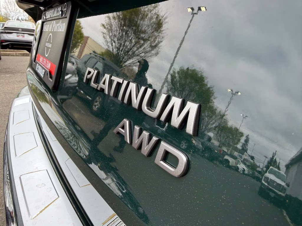 2026 Obsidian Green Nissan Rogue Platinum AWD SUV