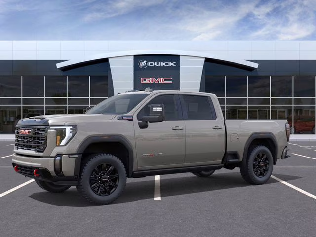 2026 Coastal Dune GMC Sierra 2500HD AT4 4X4 Truck