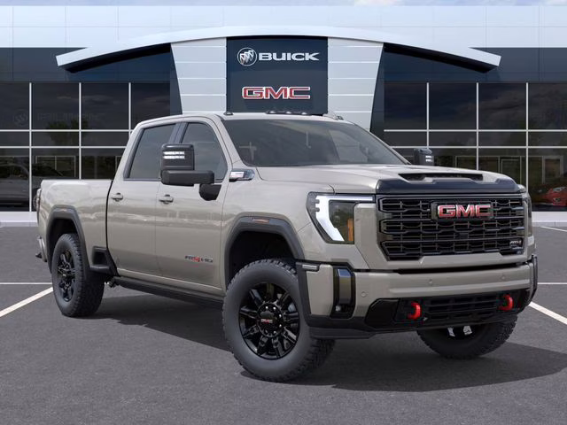 2026 Coastal Dune GMC Sierra 2500HD AT4 4X4 Truck