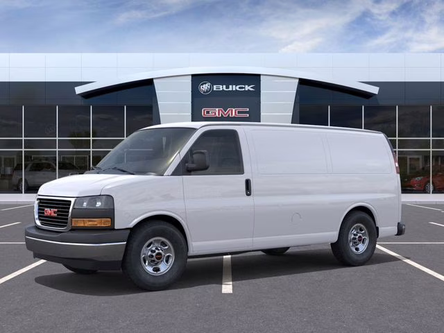 2026 Summit White GMC Savana 2500 Work Van RWD Van