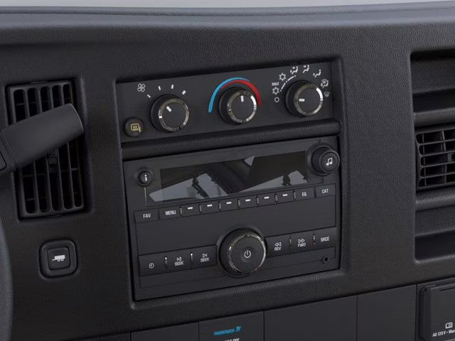 2026 Summit White GMC Savana 2500 Work Van RWD Van