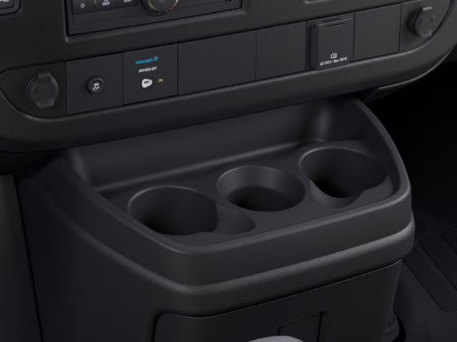 2026 Summit White GMC Savana 2500 Work Van RWD Van