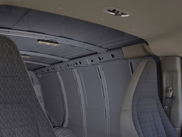 2026 Summit White GMC Savana 2500 Work Van RWD Van