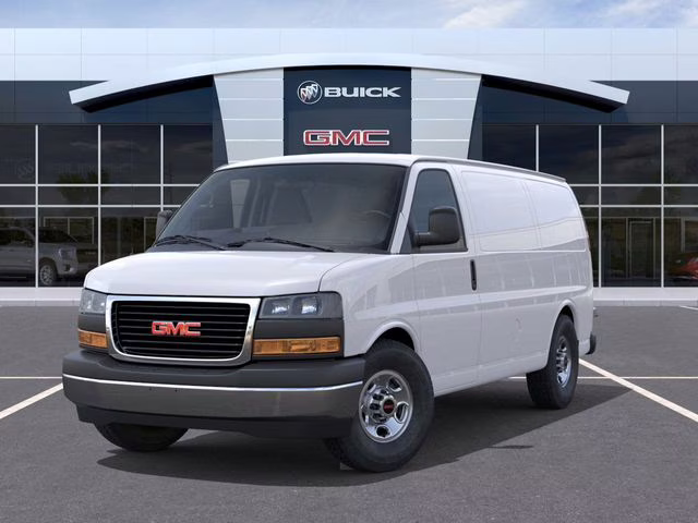 2026 Summit White GMC Savana 2500 Work Van RWD Van
