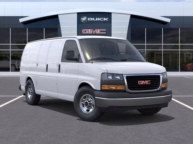 2026 Summit White GMC Savana 2500 Work Van RWD Van
