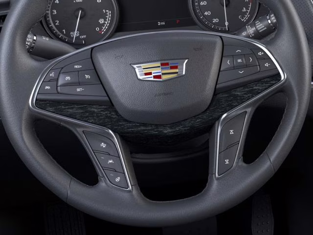 2026 Crystal White Tricoat Cadillac XT5 Premium Luxury AWD SUV