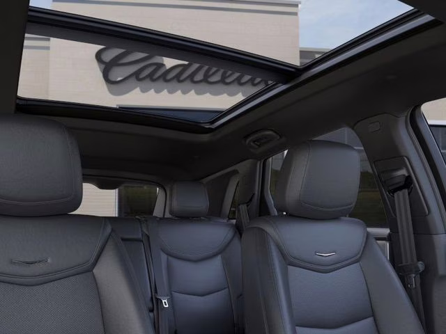 2026 Crystal White Tricoat Cadillac XT5 Premium Luxury AWD SUV