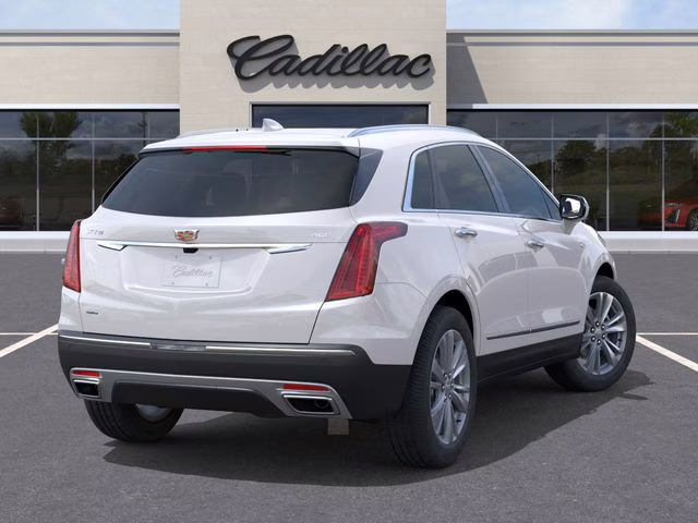 2026 Crystal White Tricoat Cadillac XT5 Premium Luxury AWD SUV