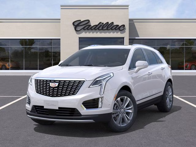 2026 Crystal White Tricoat Cadillac XT5 Premium Luxury AWD SUV